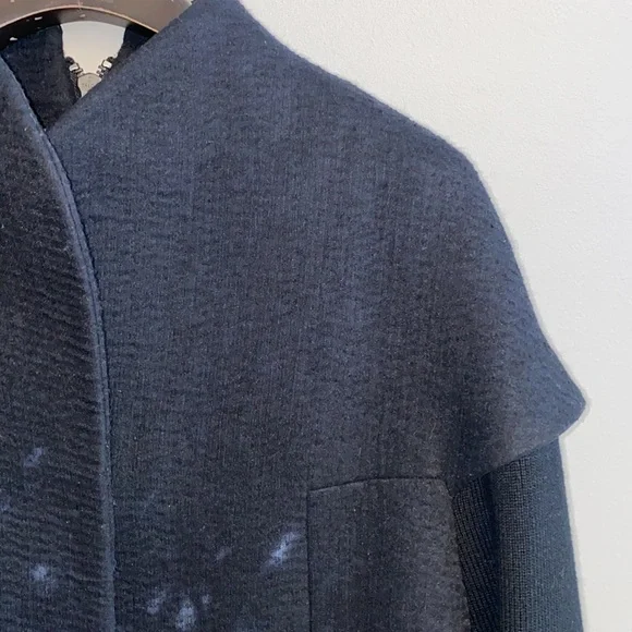 ELIE TAHARI| Minimalist Cocoon Coat - sz M - Picture 5 of 14